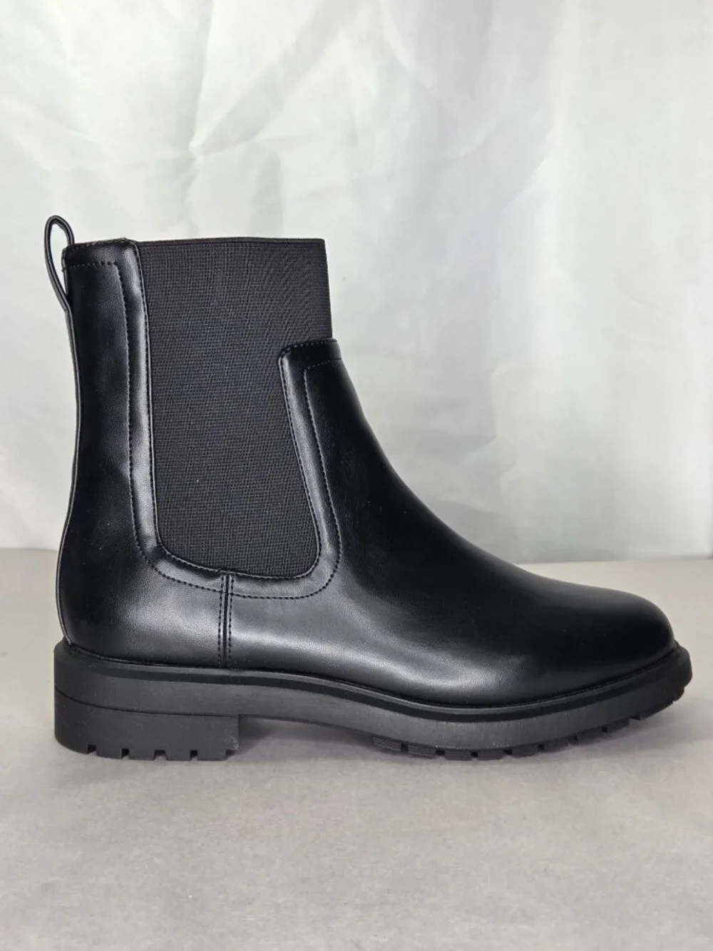 On 34th Tackoma Round Toe Booties - Black, Size: 9 M